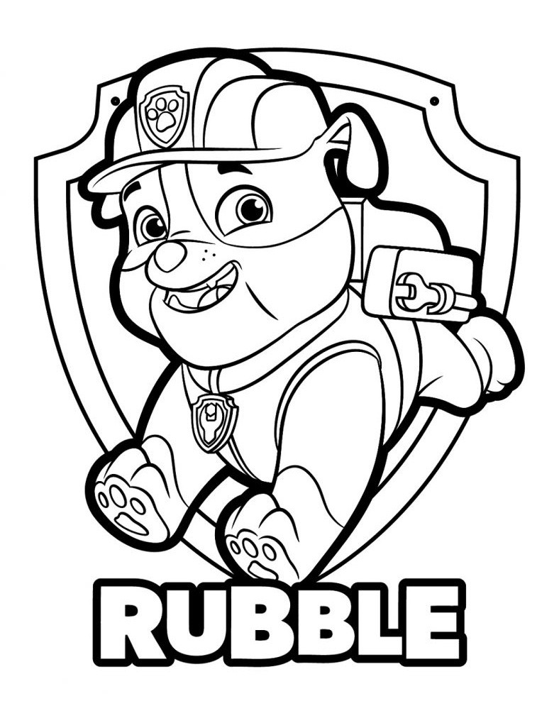 Paw Patrol Coloring Page Ideas: 100 Fun and Creative Designs for Kids 30