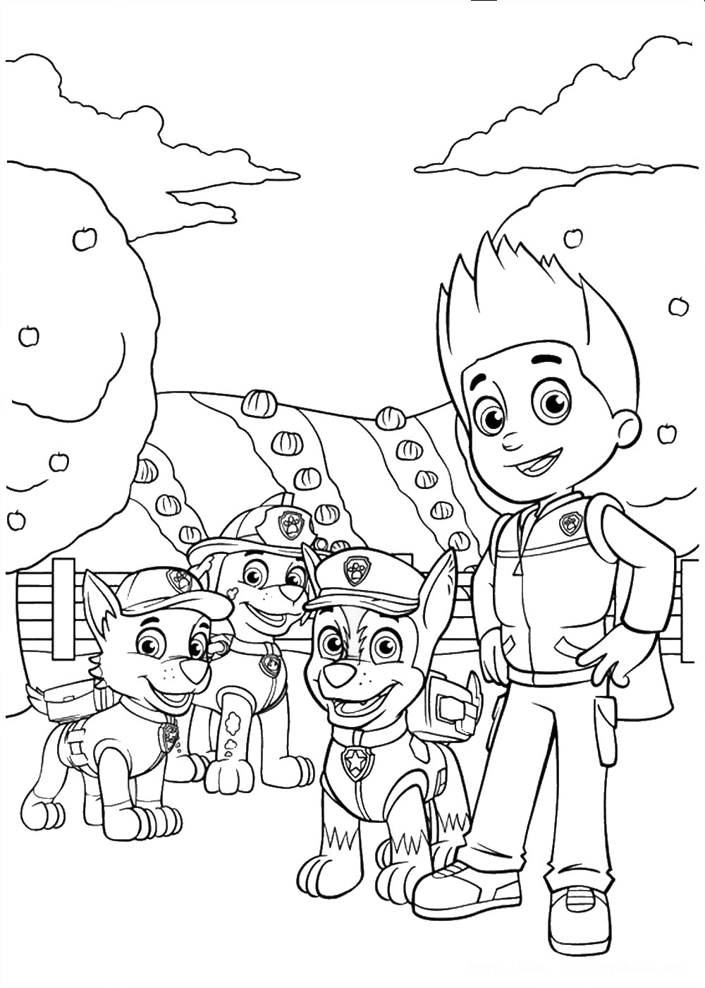 Paw Patrol Coloring Page Ideas: 100 Fun and Creative Designs for Kids 31