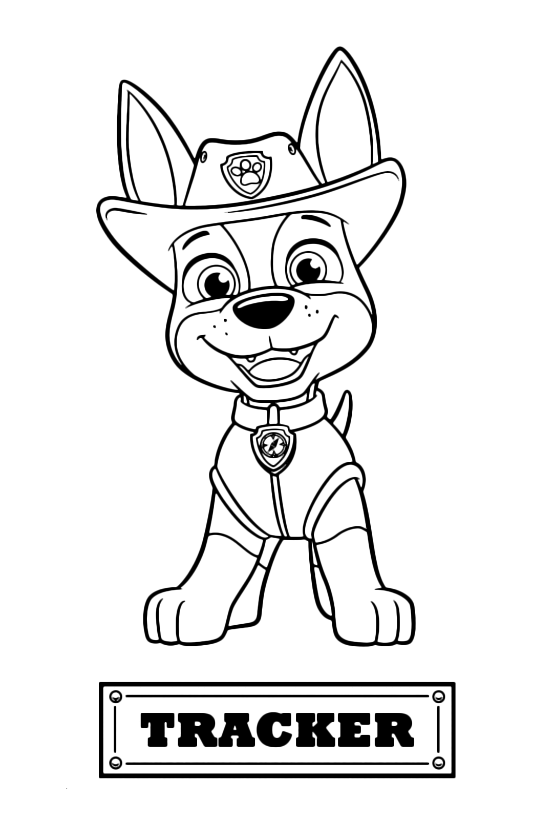 Paw Patrol Coloring Page Ideas: 100 Fun and Creative Designs for Kids 33