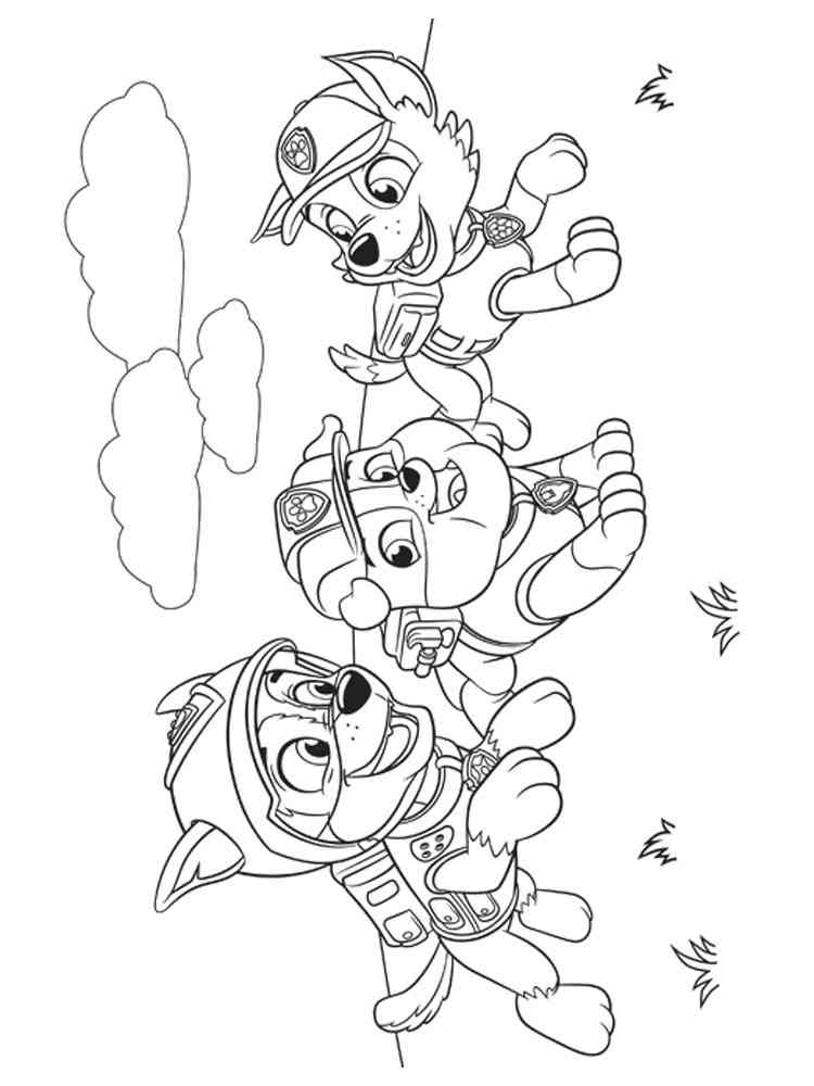 Paw Patrol Coloring Page Ideas: 100 Fun and Creative Designs for Kids 34