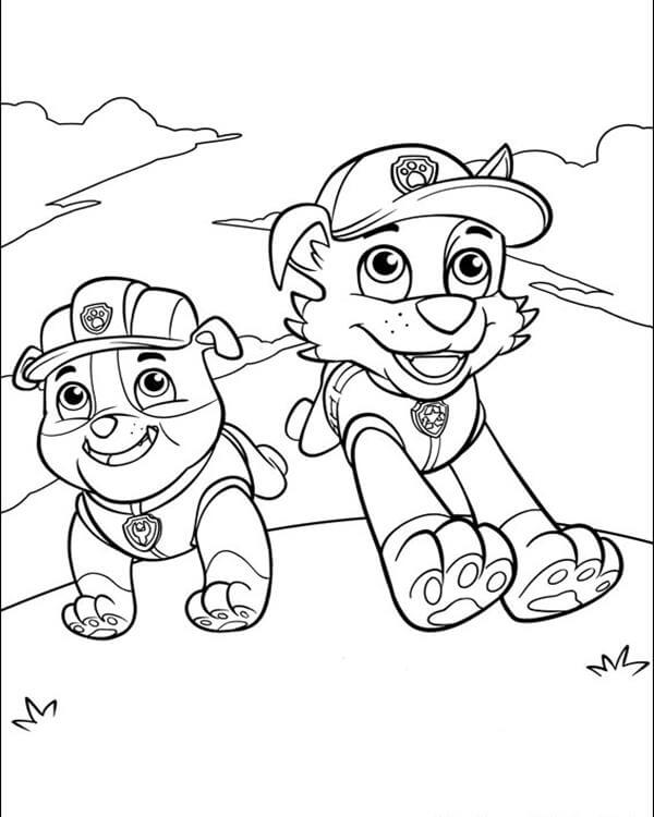 Paw Patrol Coloring Page Ideas: 100 Fun and Creative Designs for Kids 36