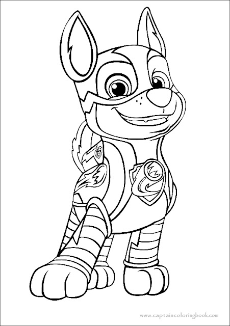 Paw Patrol Coloring Page Ideas: 100 Fun and Creative Designs for Kids 37