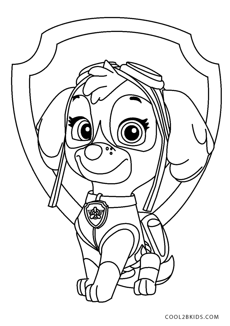 Paw Patrol Coloring Page Ideas: 100 Fun and Creative Designs for Kids 38