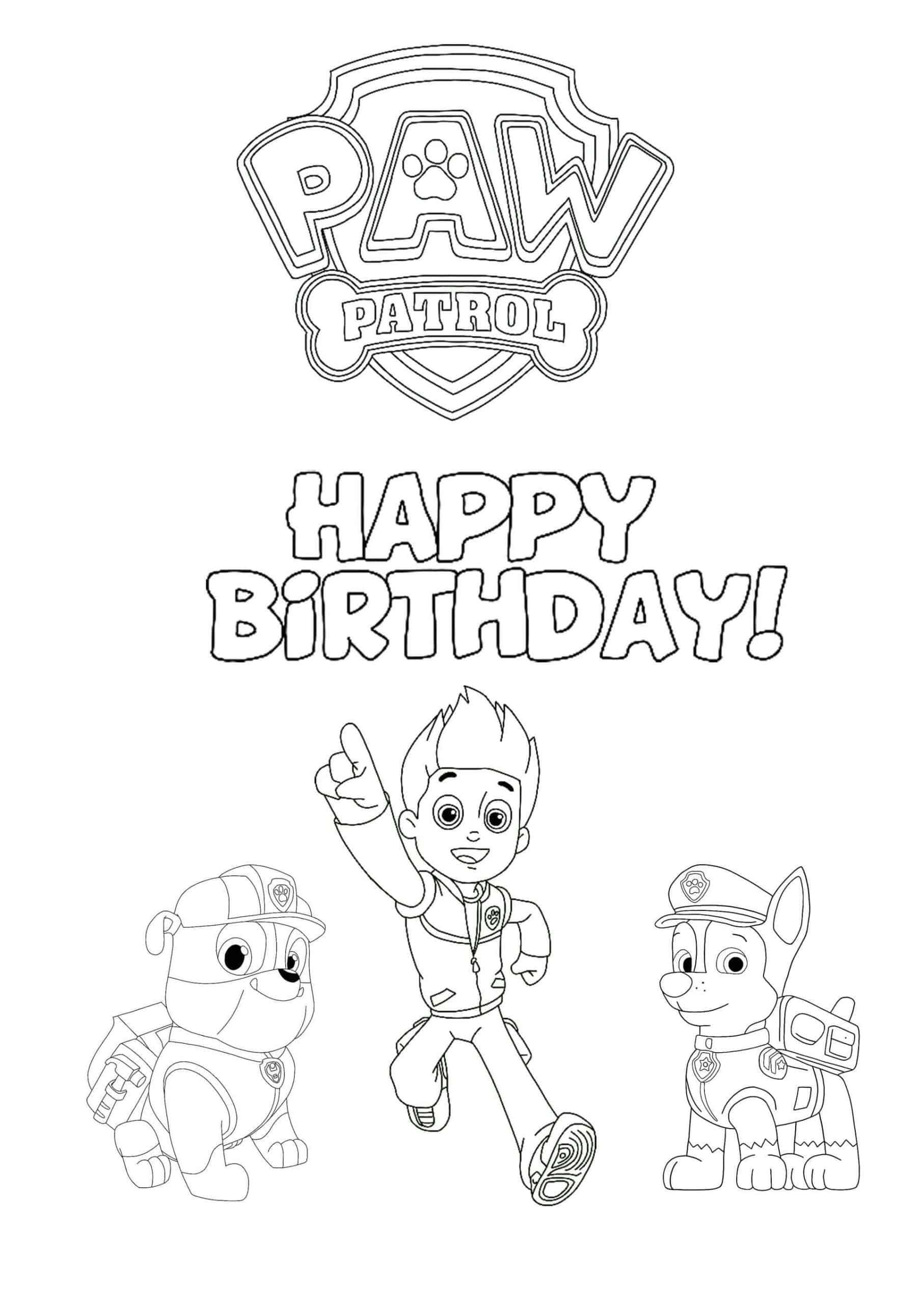 Paw Patrol Coloring Page Ideas: 100 Fun and Creative Designs for Kids 39