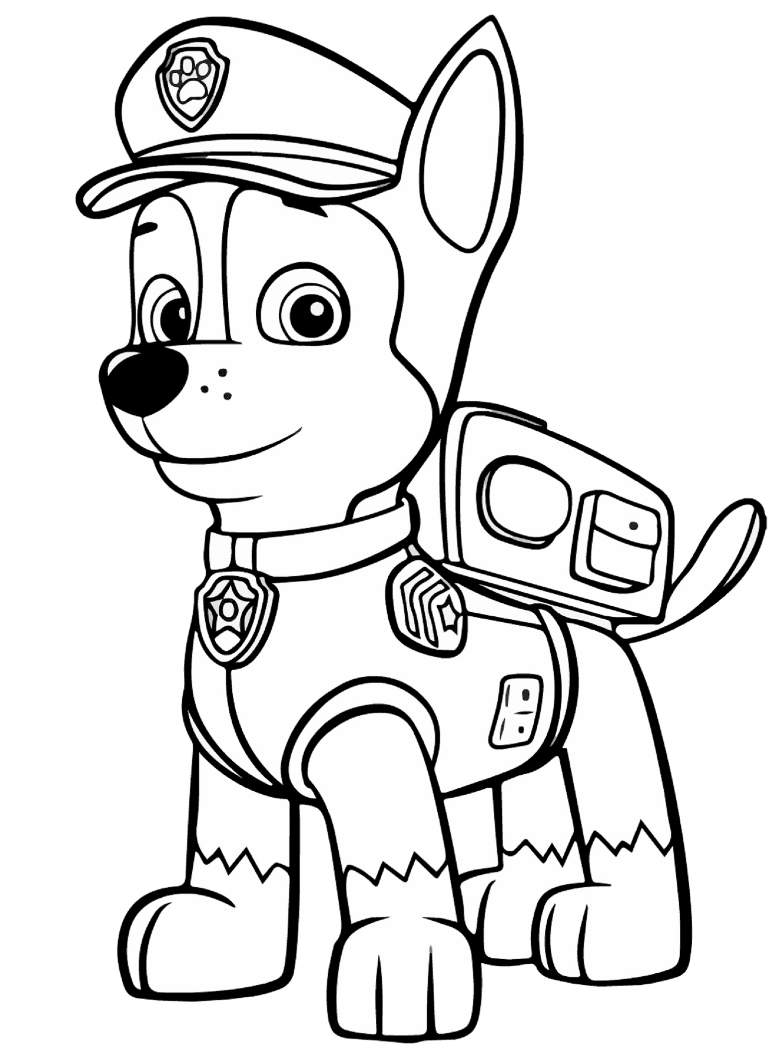 Paw Patrol Coloring Page Ideas: 100 Fun and Creative Designs for Kids 41