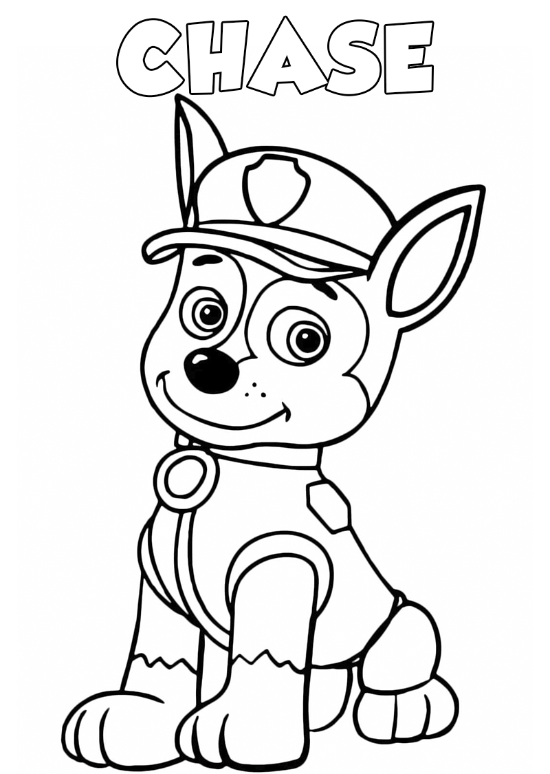 Paw Patrol Coloring Page Ideas: 100 Fun and Creative Designs for Kids 42