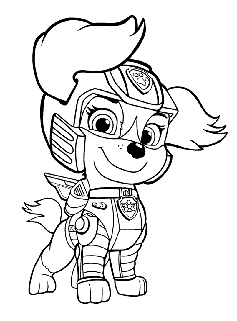 Paw Patrol Coloring Page Ideas: 100 Fun and Creative Designs for Kids 44