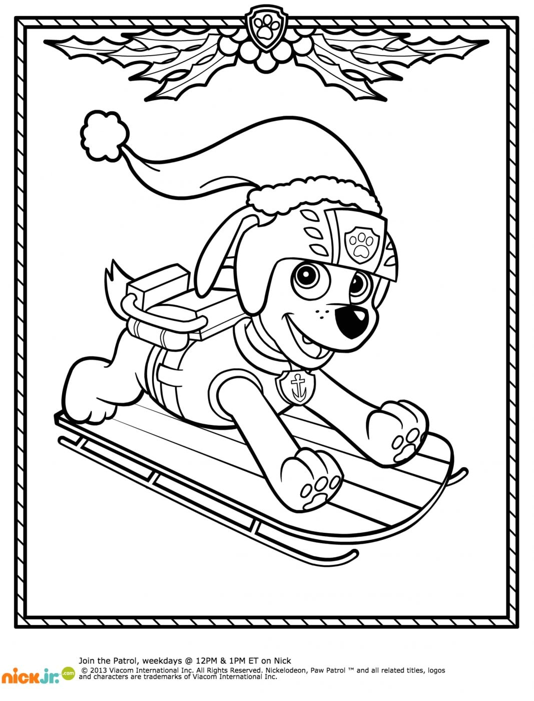 Paw Patrol Coloring Page Ideas: 100 Fun and Creative Designs for Kids 48