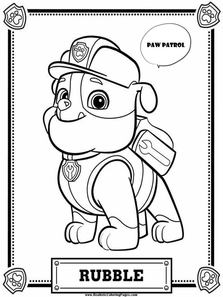 Paw Patrol Coloring Page Ideas: 100 Fun and Creative Designs for Kids 49