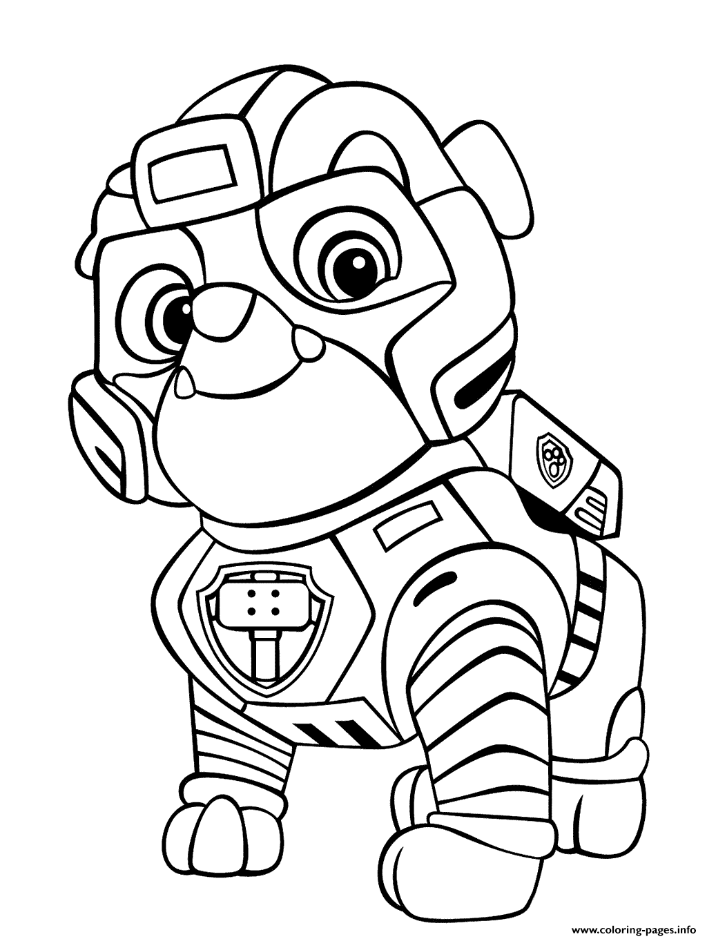 Paw Patrol Coloring Page Ideas: 100 Fun and Creative Designs for Kids 5