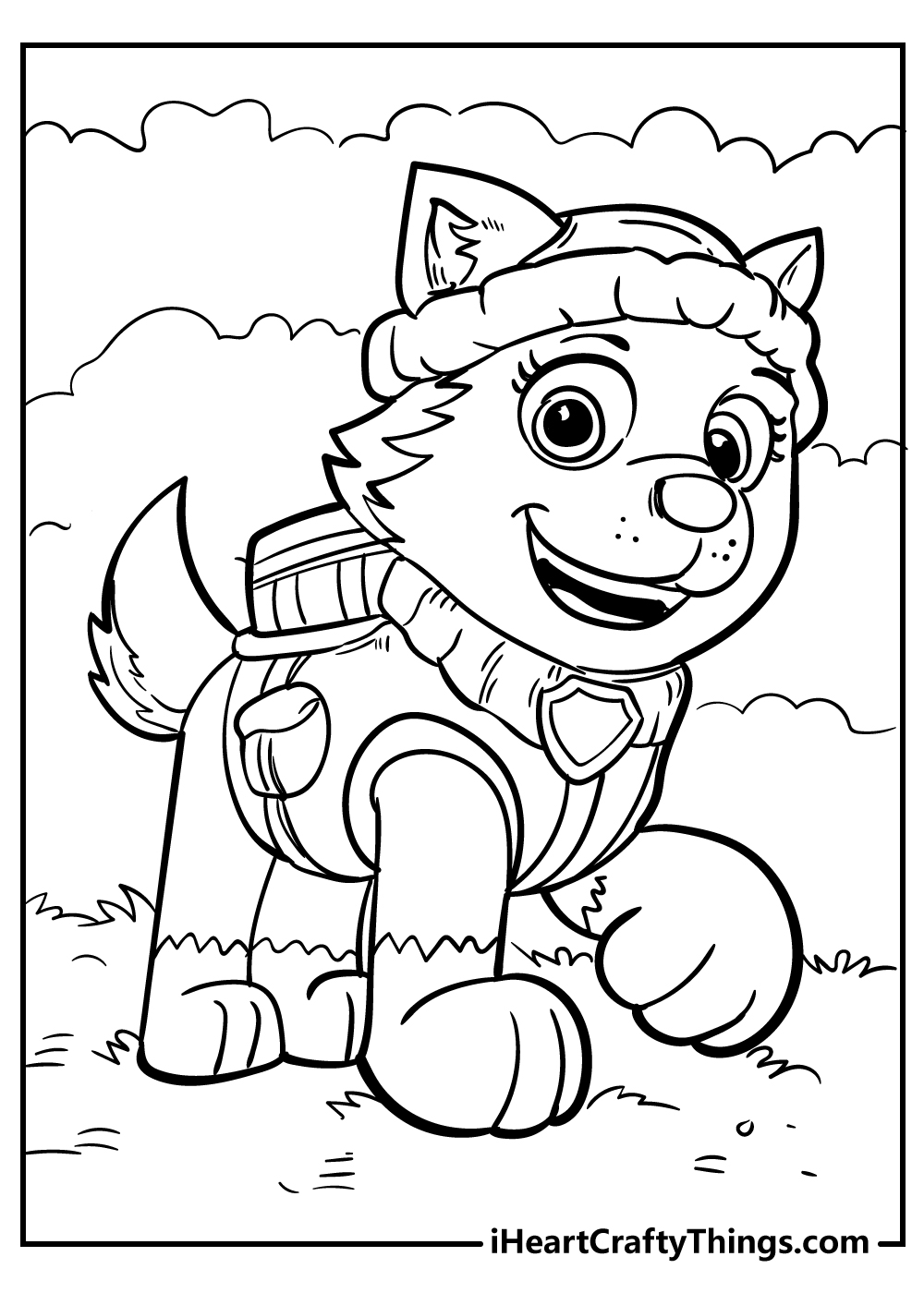 Paw Patrol Coloring Page Ideas: 100 Fun and Creative Designs for Kids 51