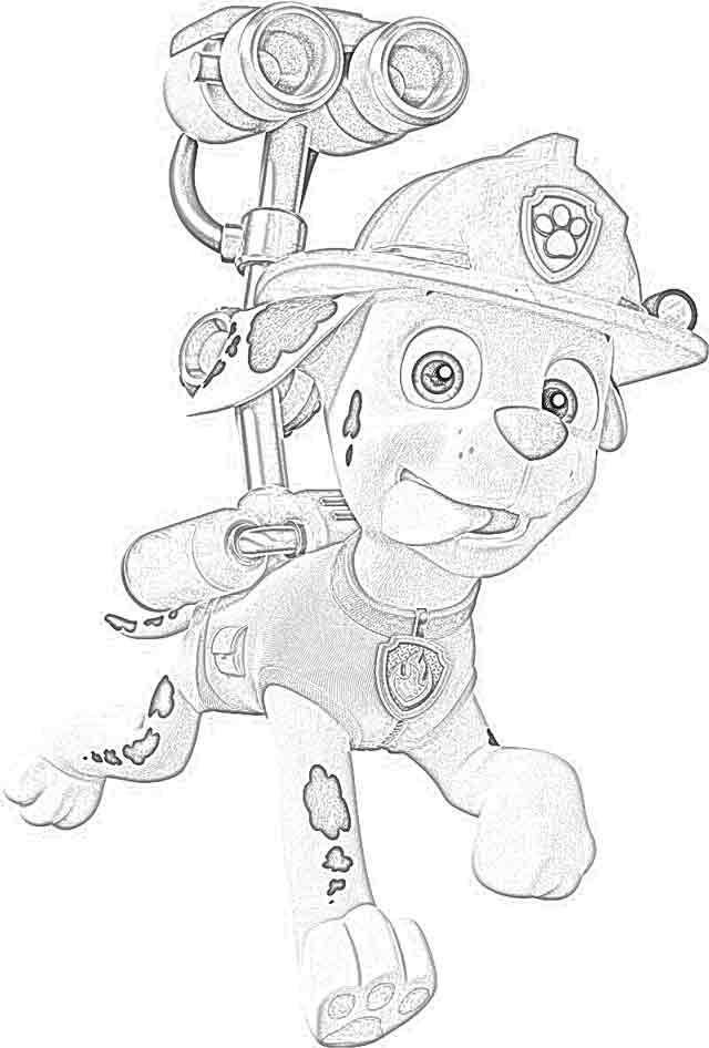 Paw Patrol Coloring Page Ideas: 100 Fun and Creative Designs for Kids 55