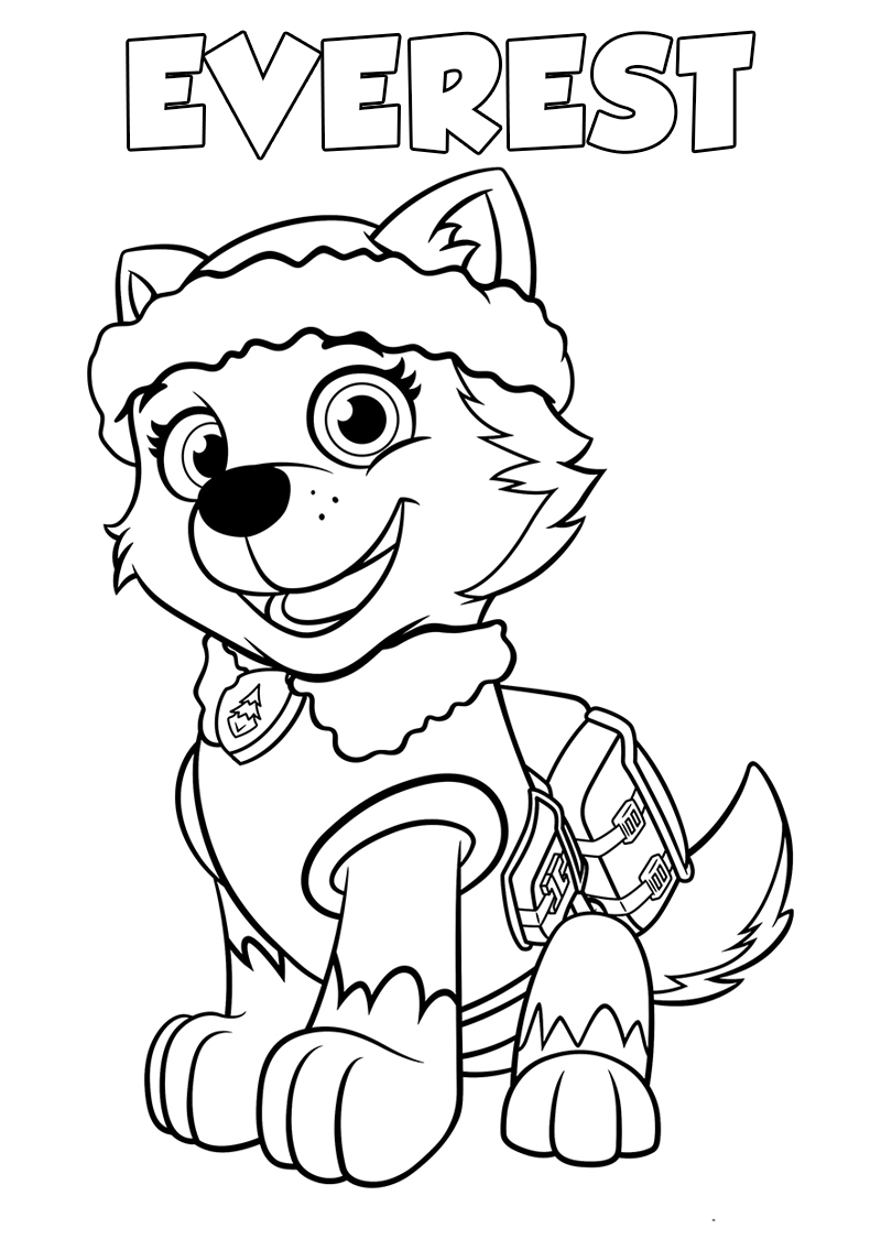 Paw Patrol Coloring Page Ideas: 100 Fun and Creative Designs for Kids 56