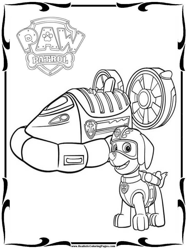 Paw Patrol Coloring Page Ideas: 100 Fun and Creative Designs for Kids 57