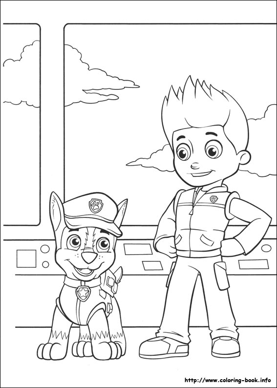 Paw Patrol Coloring Page Ideas: 100 Fun and Creative Designs for Kids 59