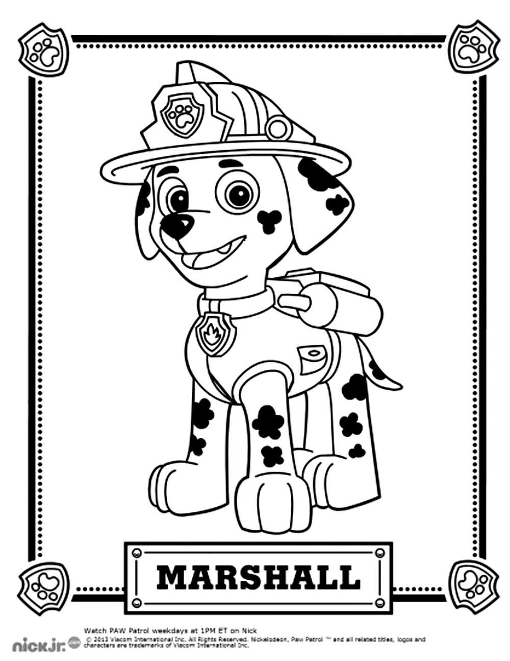 Paw Patrol Coloring Page Ideas: 100 Fun and Creative Designs for Kids 60