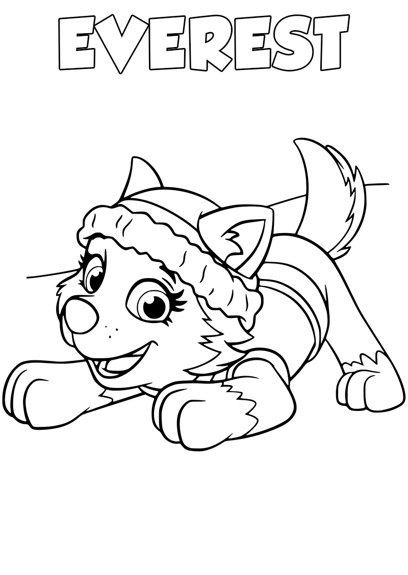 Paw Patrol Coloring Page Ideas: 100 Fun and Creative Designs for Kids 61