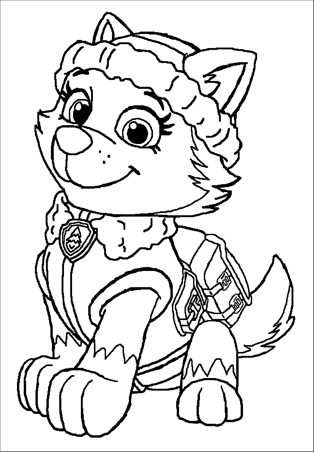 Paw Patrol Coloring Page Ideas: 100 Fun and Creative Designs for Kids 64