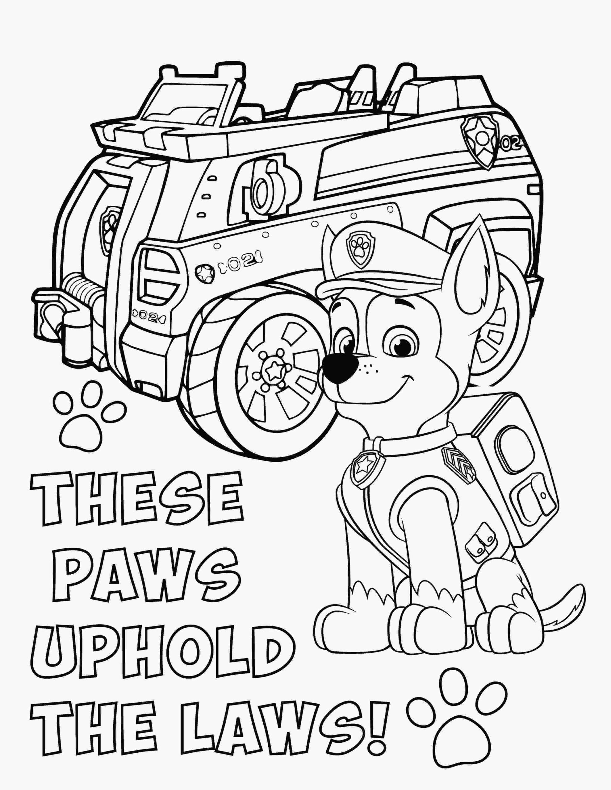 Paw Patrol Coloring Page Ideas: 100 Fun and Creative Designs for Kids 66