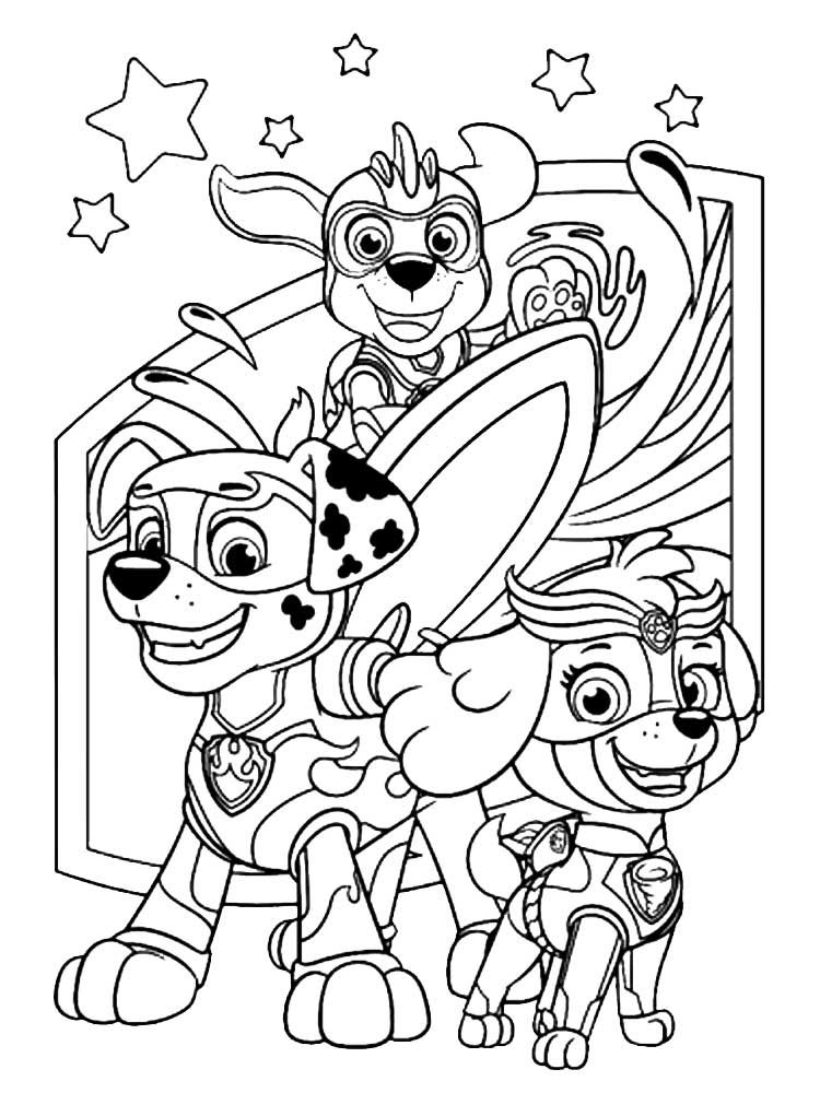 Paw Patrol Coloring Page Ideas: 100 Fun and Creative Designs for Kids 68