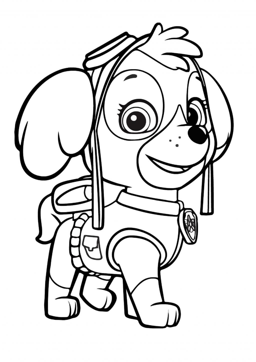 Paw Patrol Coloring Page Ideas: 100 Fun and Creative Designs for Kids 69