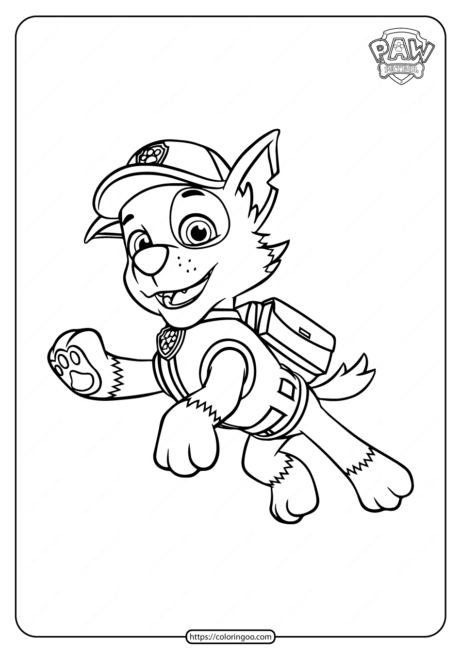 Paw Patrol Coloring Page Ideas: 100 Fun and Creative Designs for Kids 73