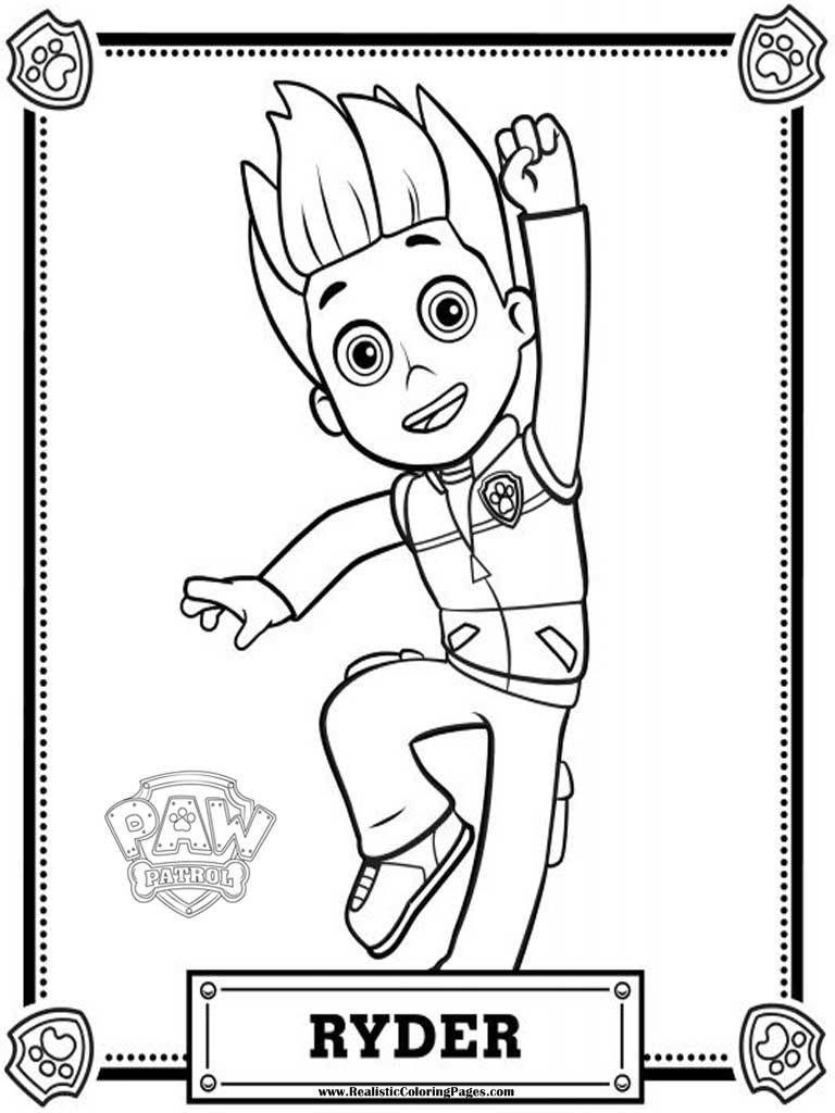 Paw Patrol Coloring Page Ideas: 100 Fun and Creative Designs for Kids 74