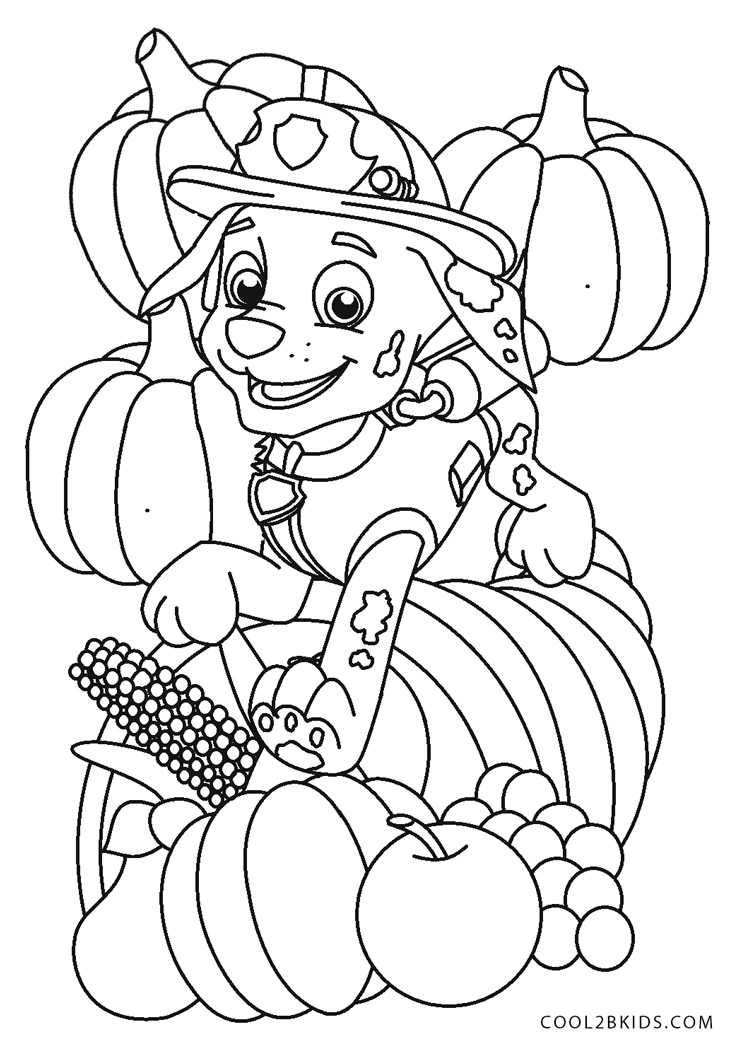 Paw Patrol Coloring Page Ideas: 100 Fun and Creative Designs for Kids 75