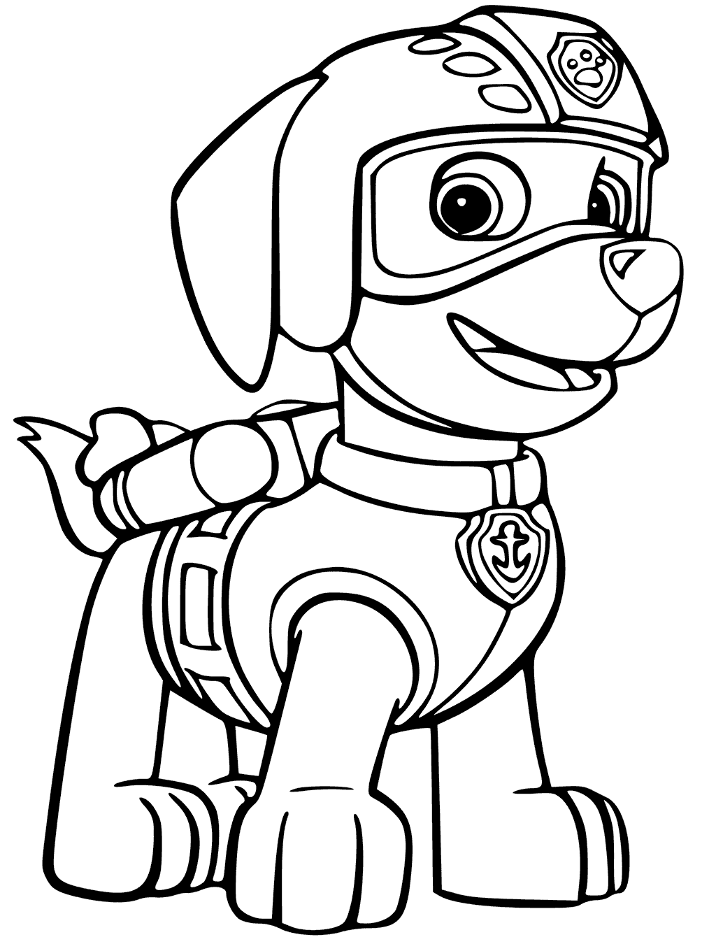 Paw Patrol Coloring Page Ideas: 100 Fun and Creative Designs for Kids 78