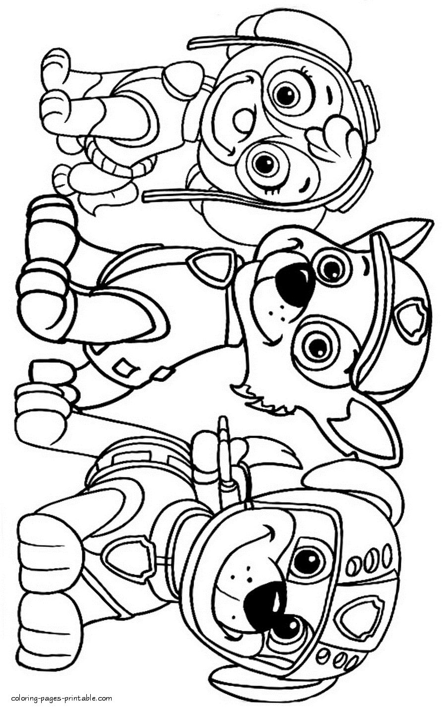 Paw Patrol Coloring Page Ideas: 100 Fun and Creative Designs for Kids 79