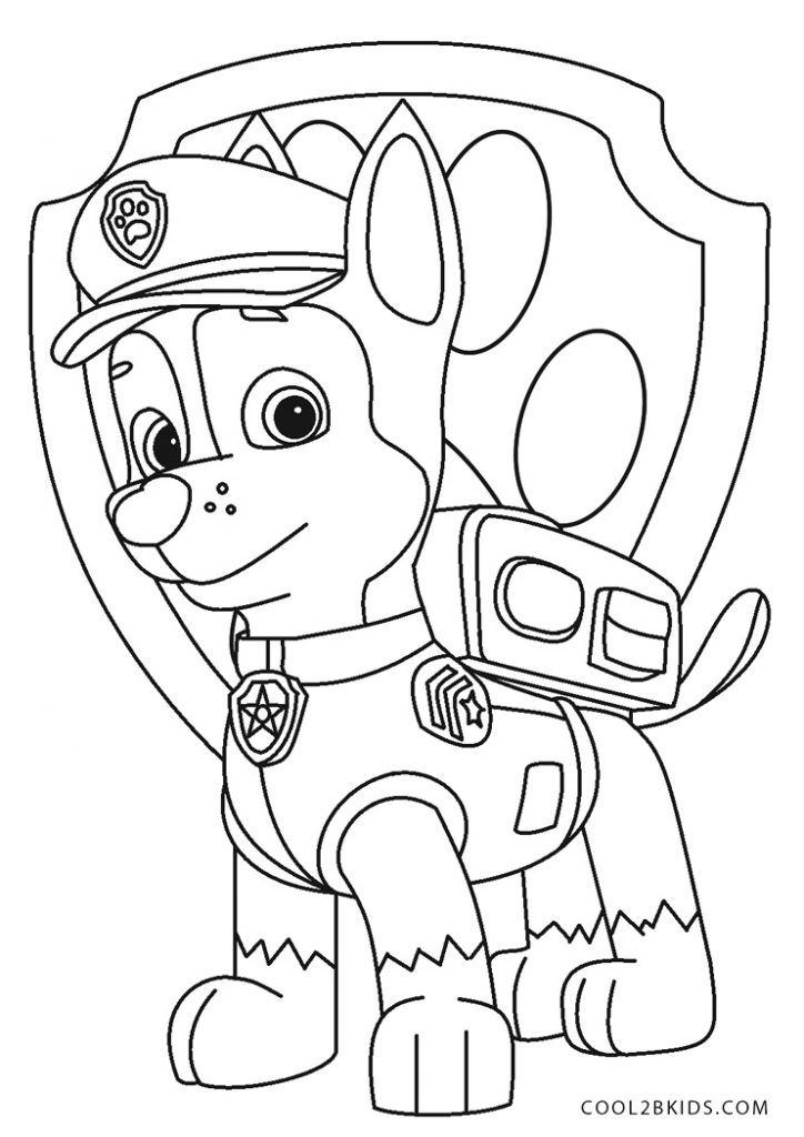 Paw Patrol Coloring Page Ideas: 100 Fun and Creative Designs for Kids 80