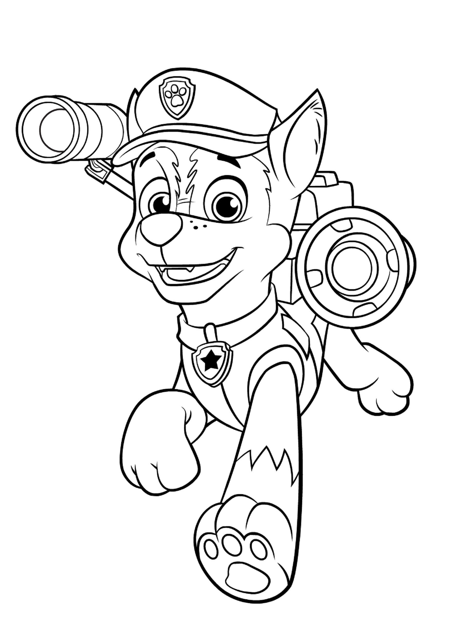 Paw Patrol Coloring Page Ideas: 100 Fun and Creative Designs for Kids 81