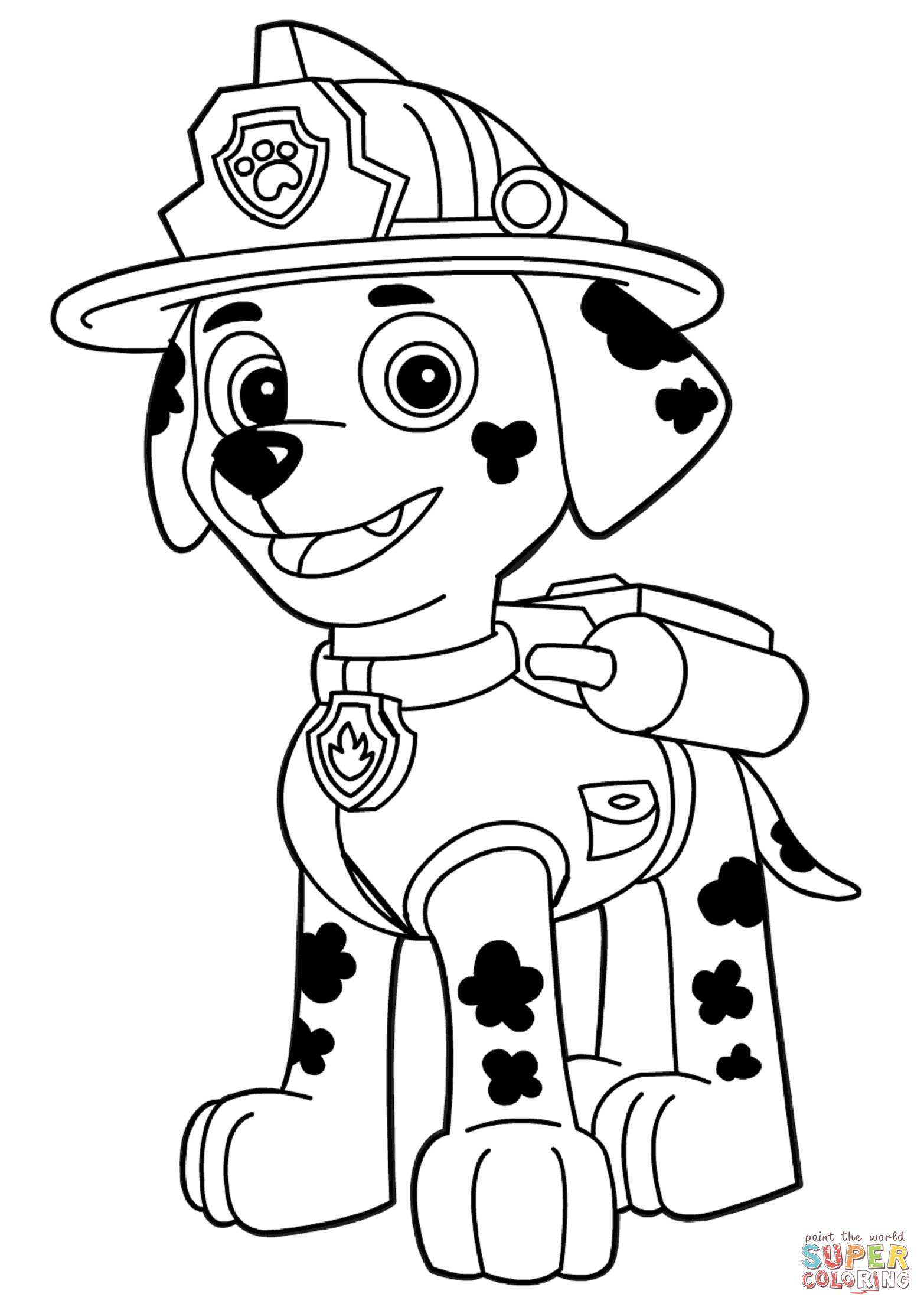 Paw Patrol Coloring Page Ideas: 100 Fun and Creative Designs for Kids 82