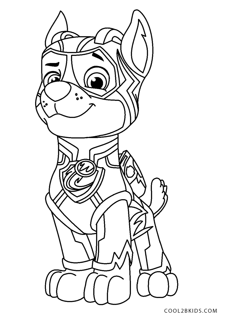 Paw Patrol Coloring Page Ideas: 100 Fun and Creative Designs for Kids 83