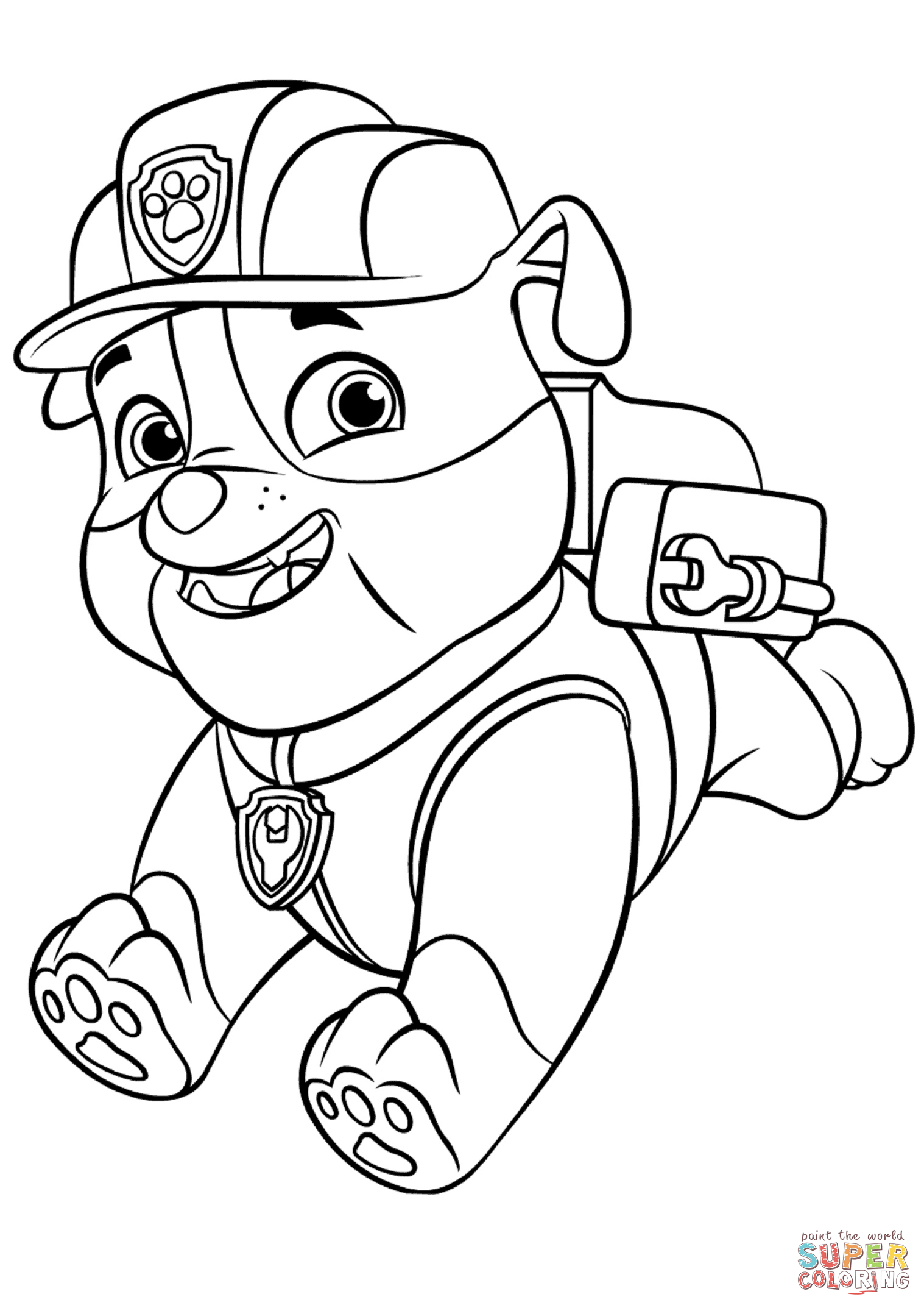 Paw Patrol Coloring Page Ideas: 100 Fun and Creative Designs for Kids 84