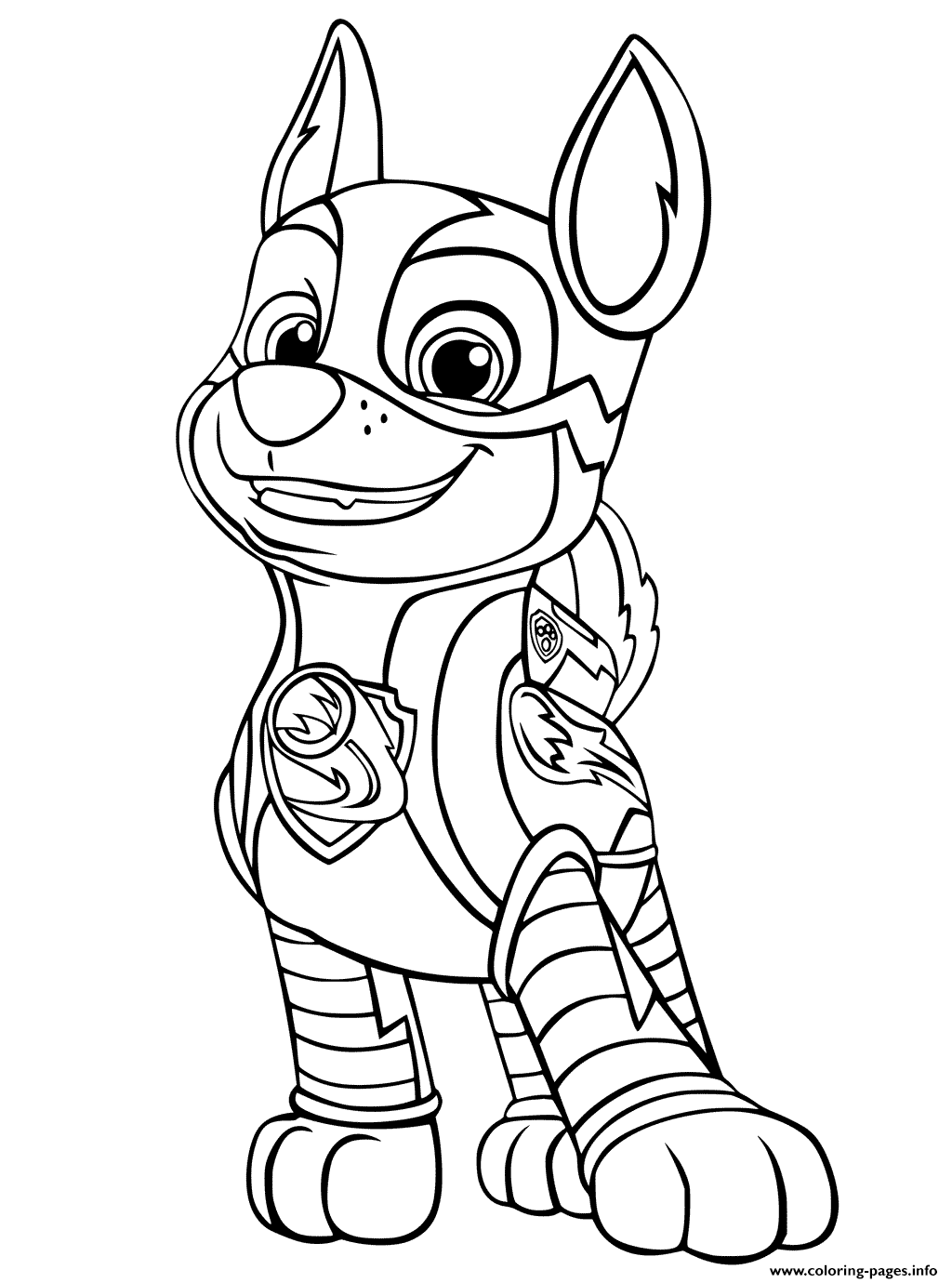 Paw Patrol Coloring Page Ideas: 100 Fun and Creative Designs for Kids 86