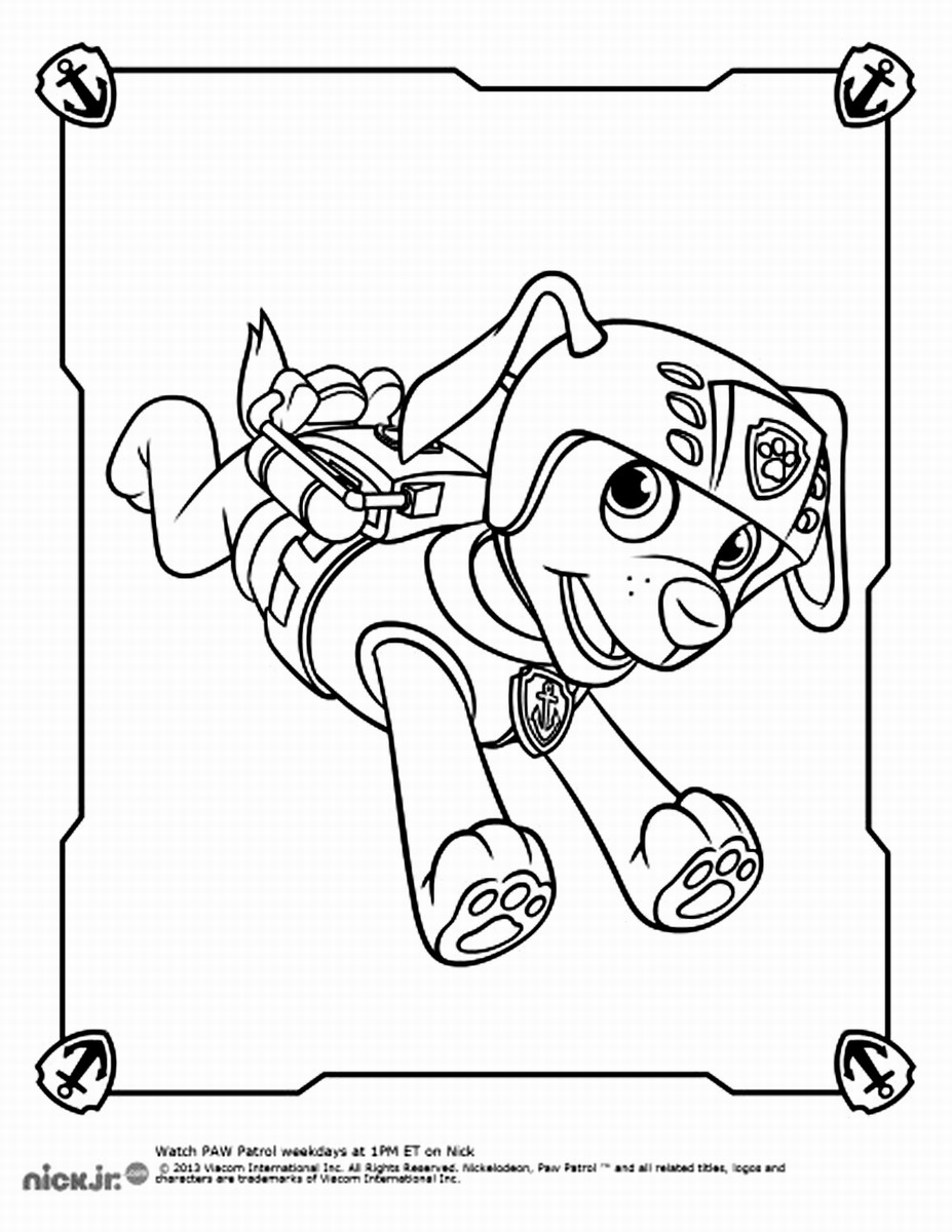 Paw Patrol Coloring Page Ideas: 100 Fun and Creative Designs for Kids 87