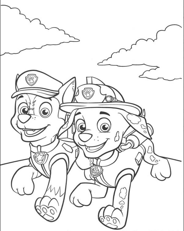 Paw Patrol Coloring Page Ideas: 100 Fun and Creative Designs for Kids 88