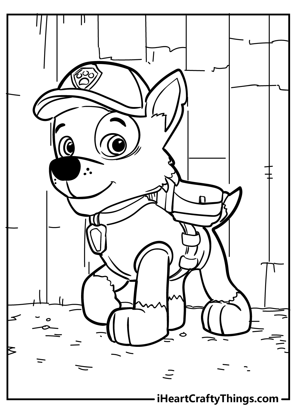 Paw Patrol Coloring Page Ideas: 100 Fun and Creative Designs for Kids 9