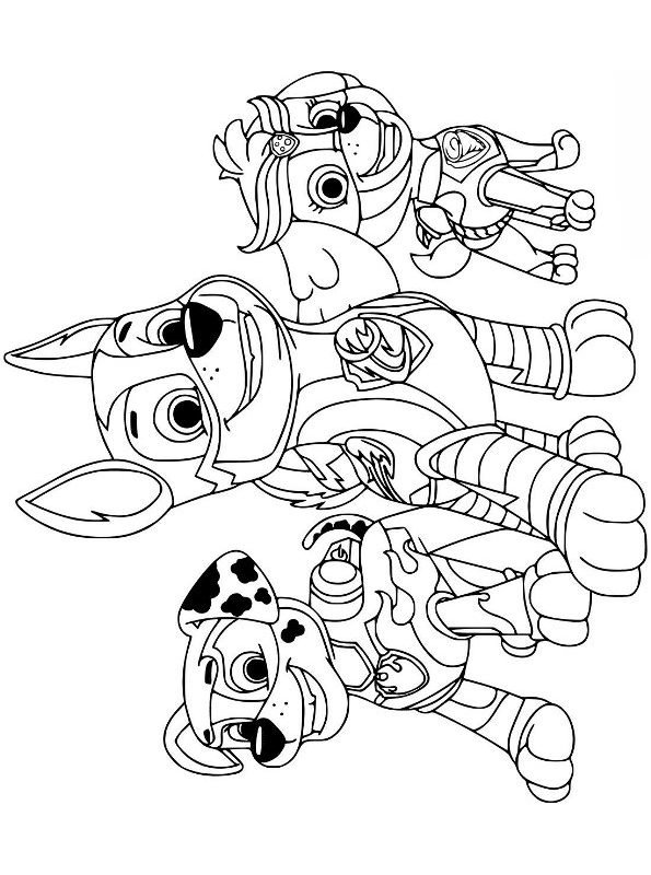 Paw Patrol Coloring Page Ideas: 100 Fun and Creative Designs for Kids 91