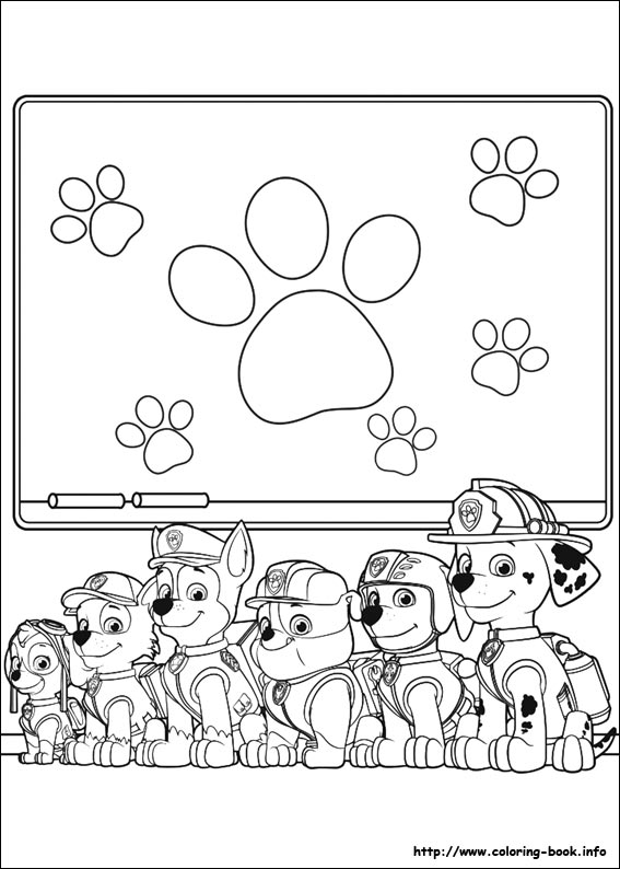 Paw Patrol Coloring Page Ideas: 100 Fun and Creative Designs for Kids 92