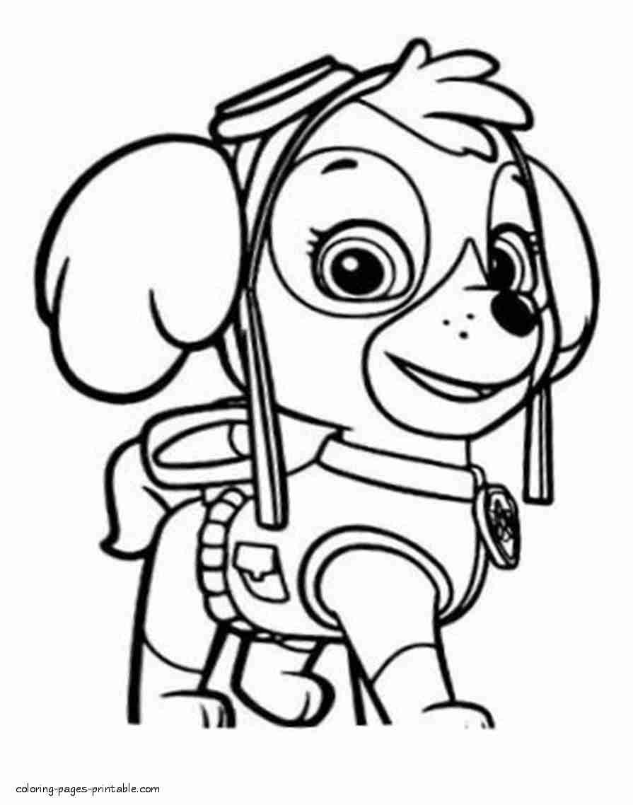 Paw Patrol Coloring Page Ideas: 100 Fun and Creative Designs for Kids 93