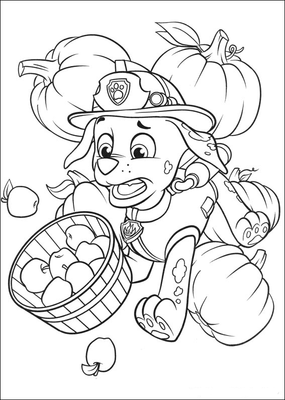 Paw Patrol Coloring Page Ideas: 100 Fun and Creative Designs for Kids 94