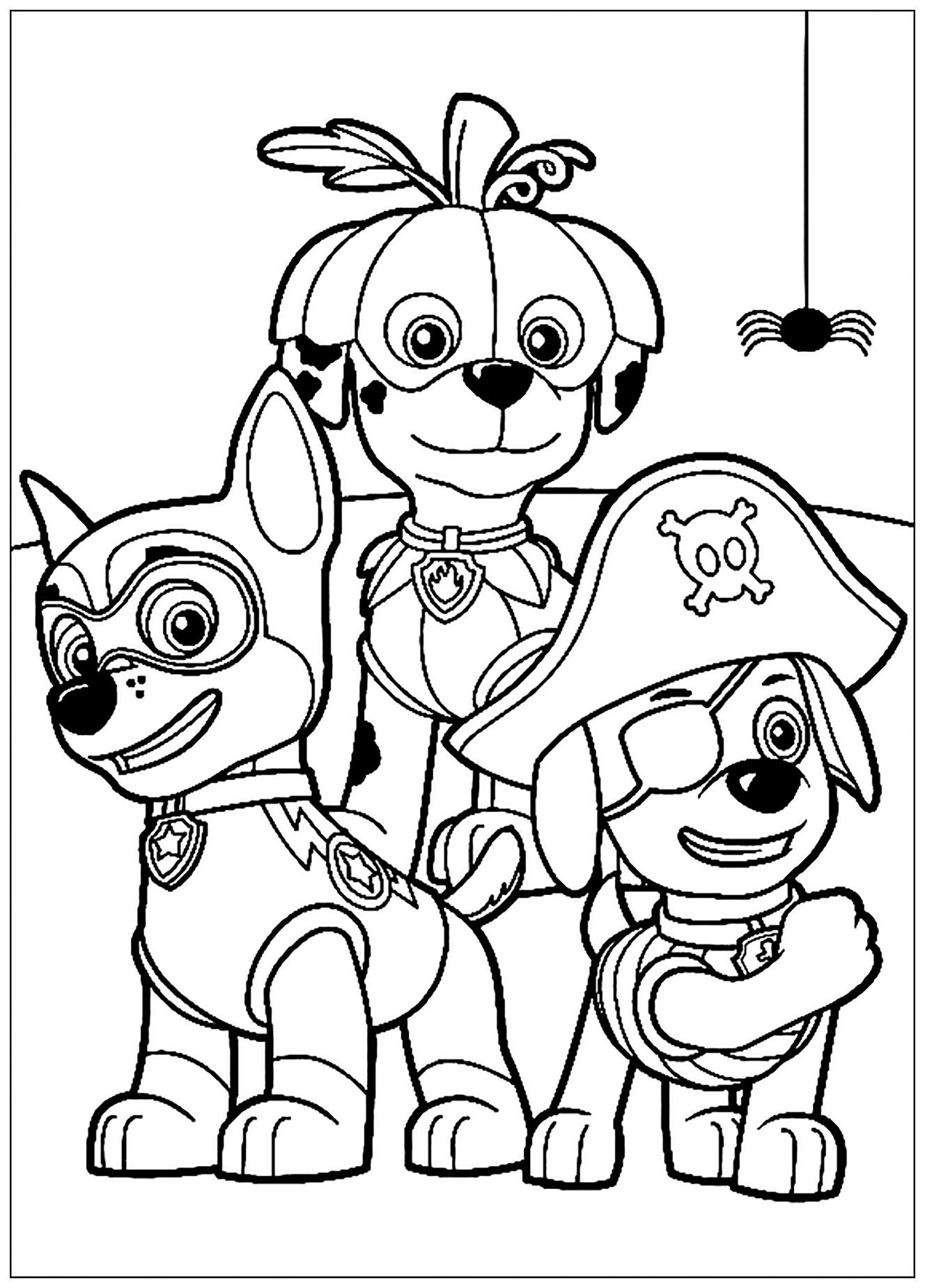 Paw Patrol Coloring Page Ideas: 100 Fun and Creative Designs for Kids 97