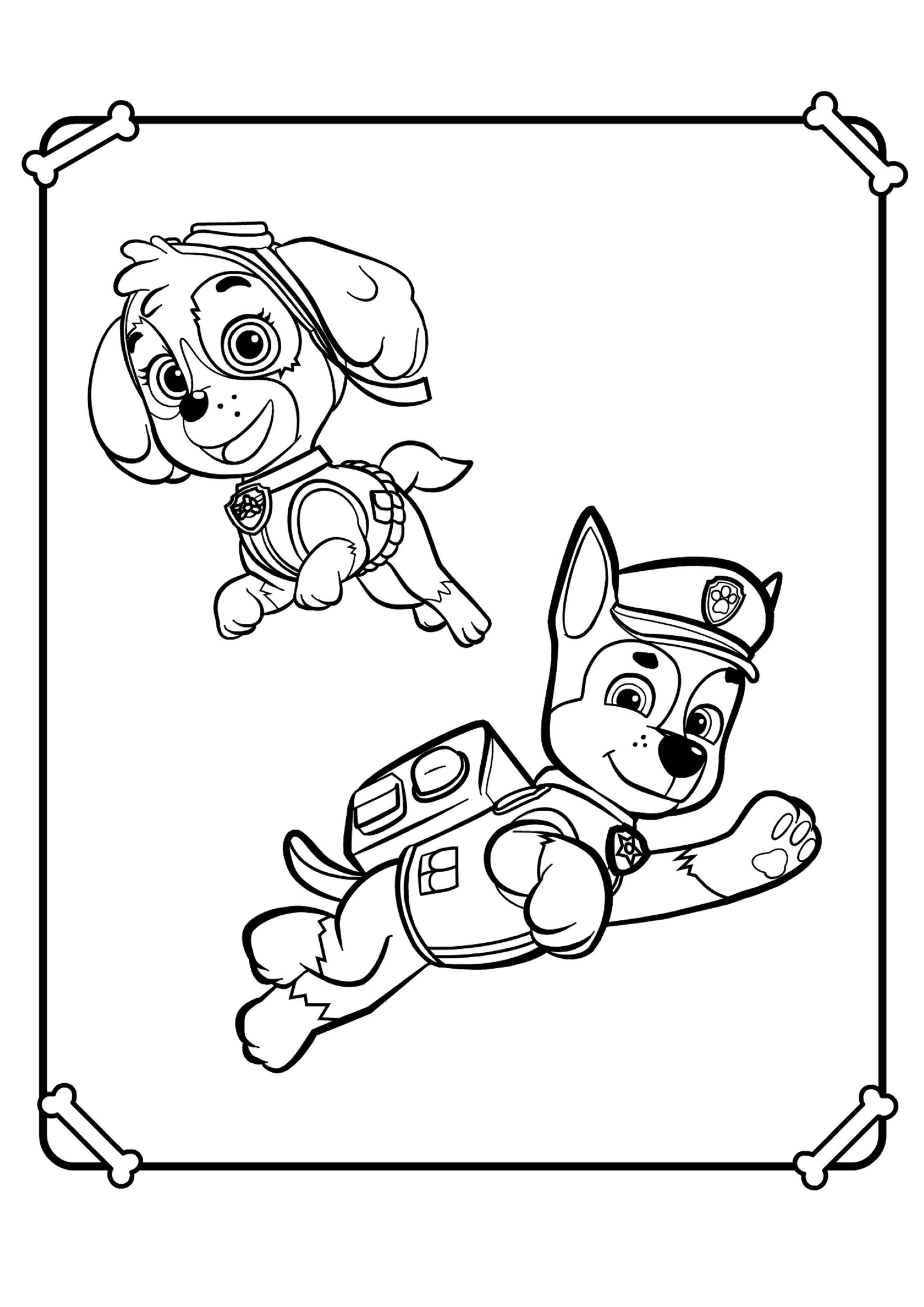 Paw Patrol Coloring Page Ideas: 100 Fun and Creative Designs for Kids 99