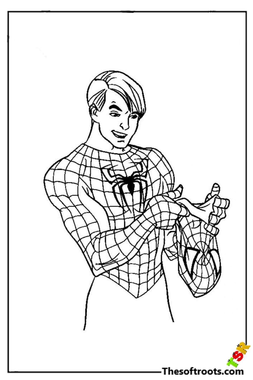 110+ Spidey and His Amazing Friends Coloring Pages for Marvel Fans 101