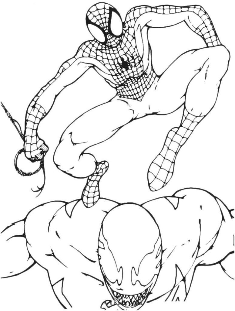 110+ Spidey and His Amazing Friends Coloring Pages for Marvel Fans 104