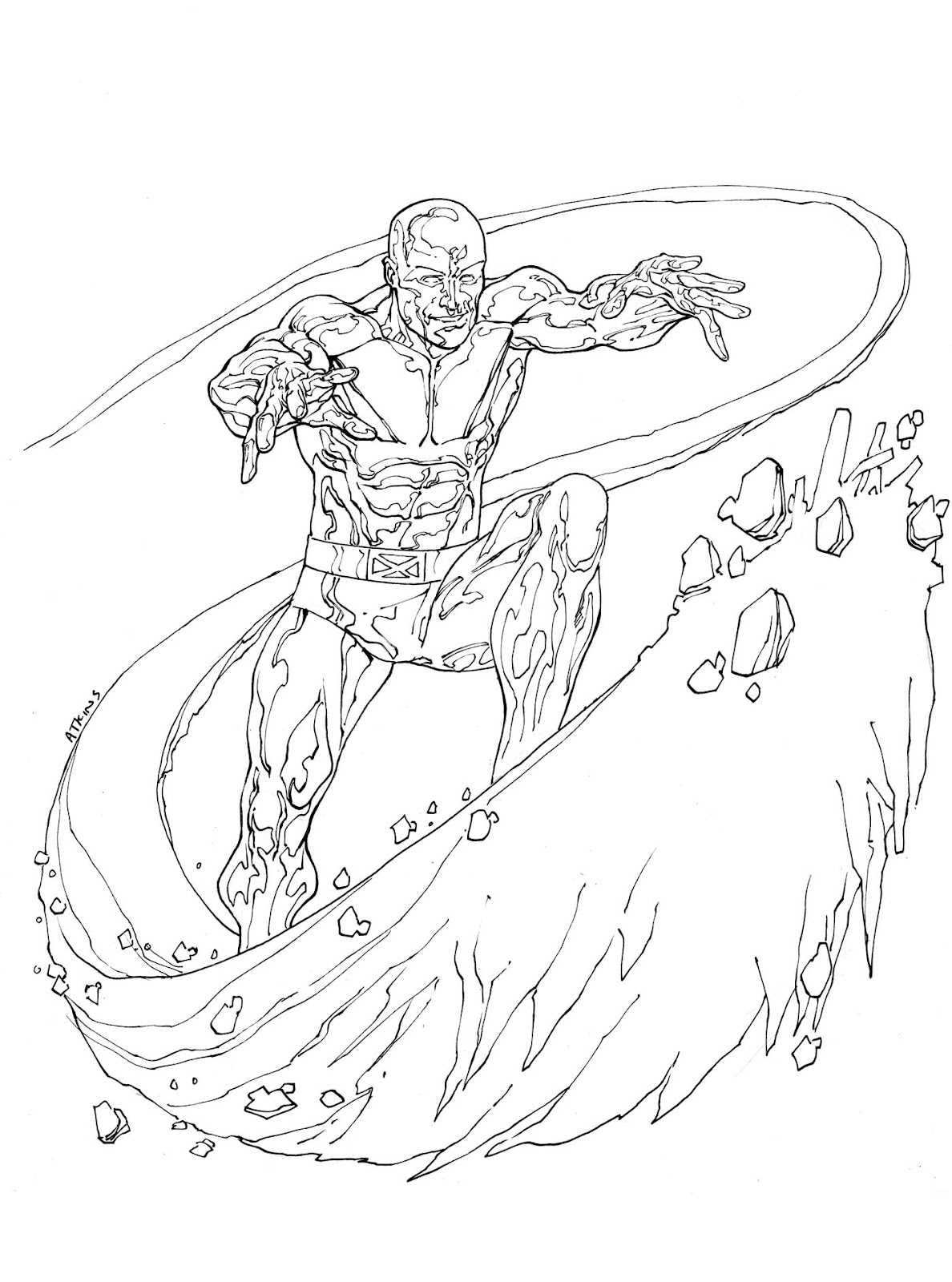 110+ Spidey and His Amazing Friends Coloring Pages for Marvel Fans 106