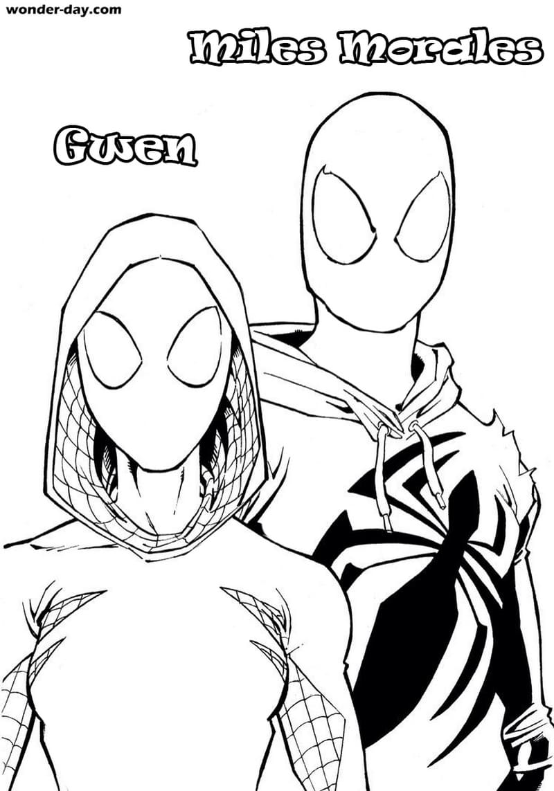 110+ Spidey and His Amazing Friends Coloring Pages for Marvel Fans 12