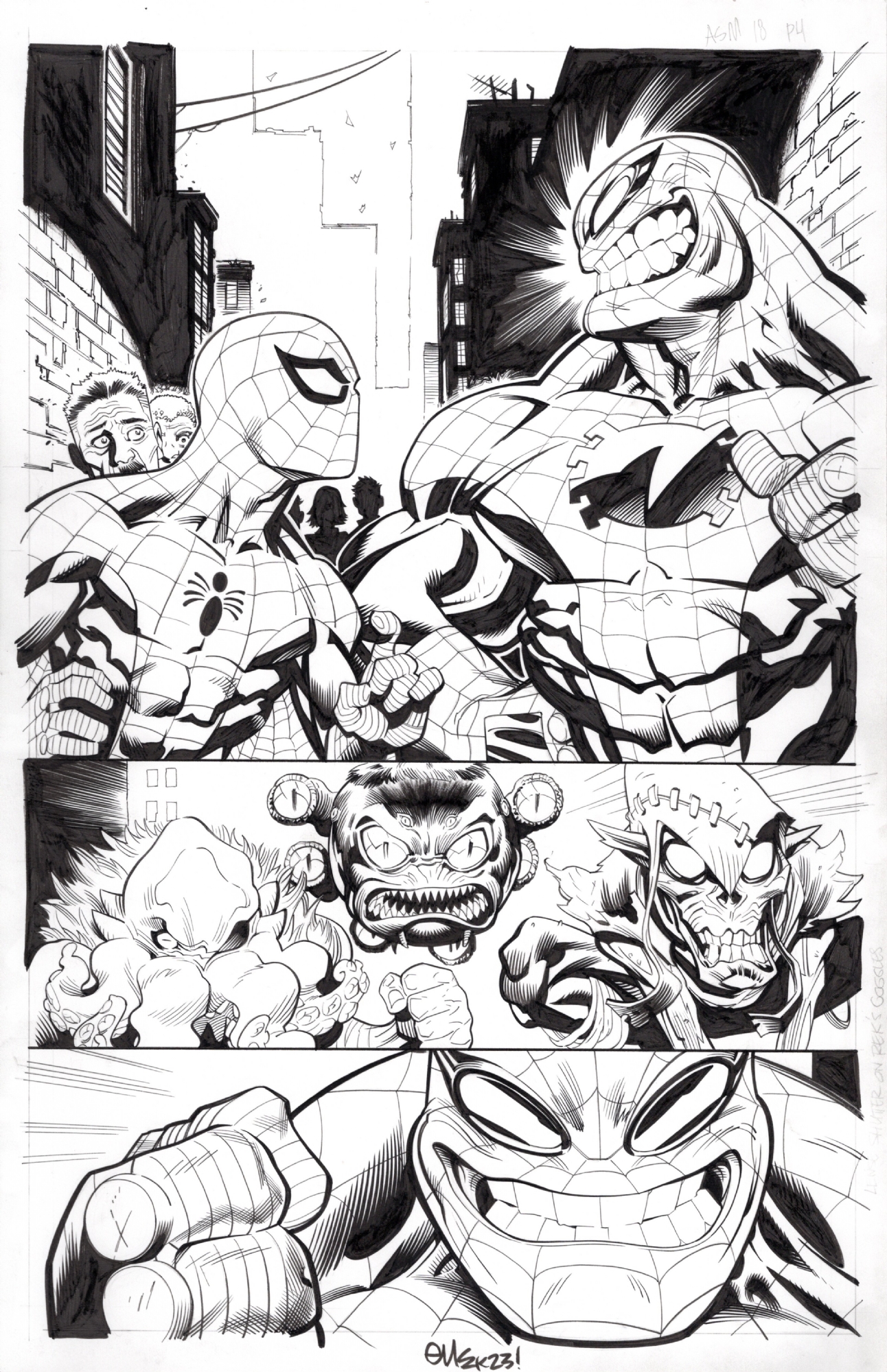 110+ Spidey and His Amazing Friends Coloring Pages for Marvel Fans 21